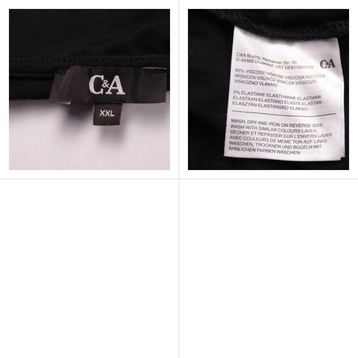 футболка C&A