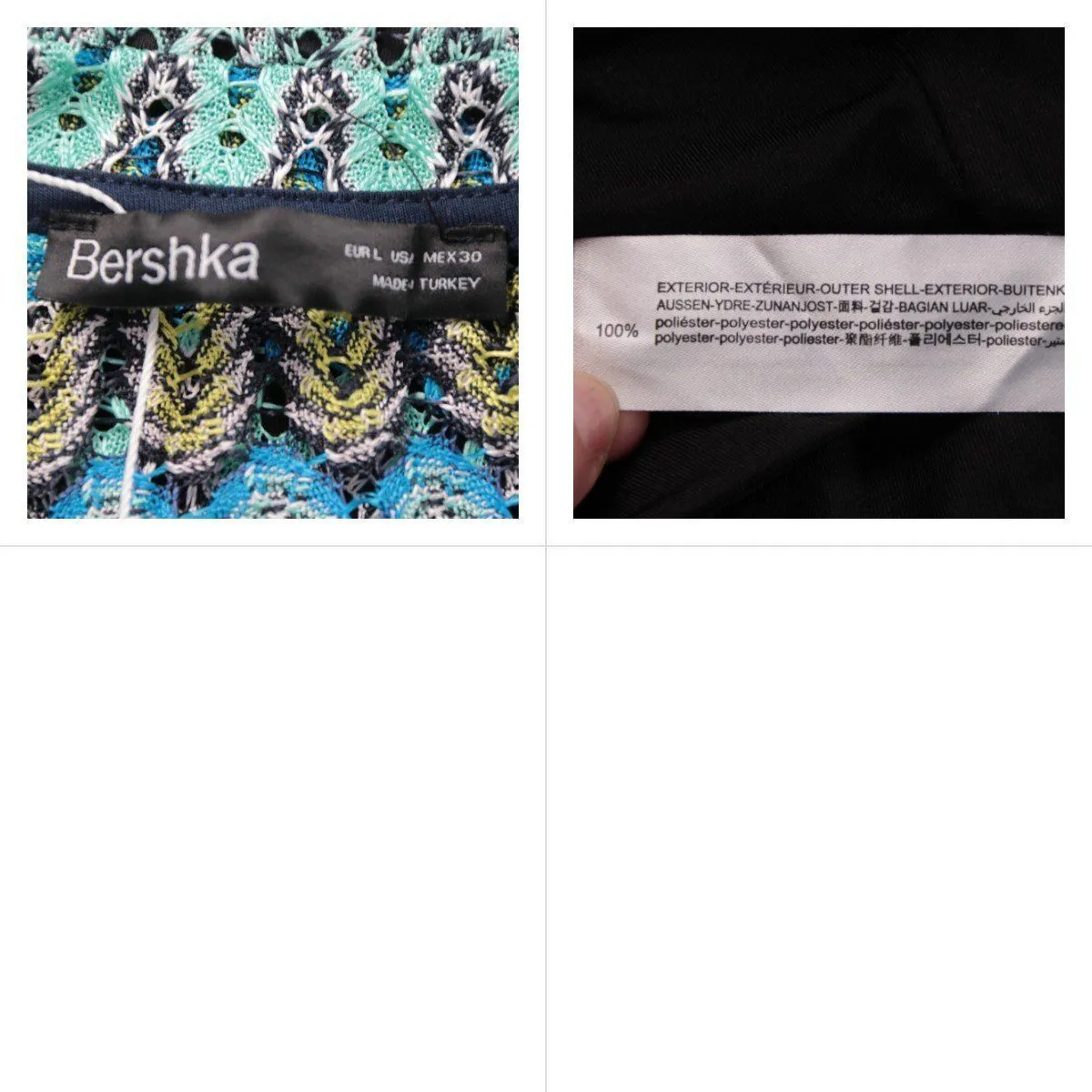 платье Bershka